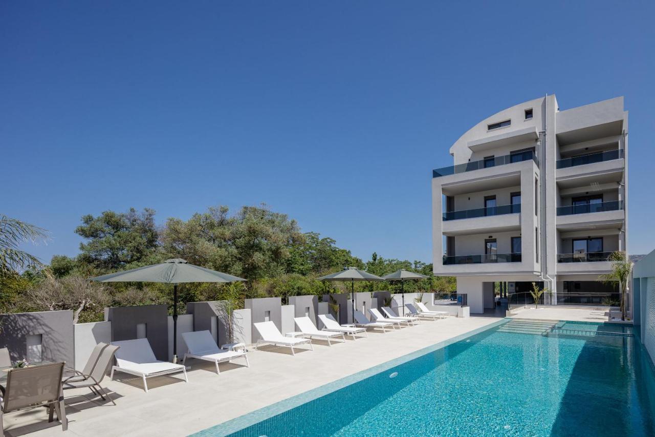 Aurora Apartments Chania  Ngoại thất bức ảnh