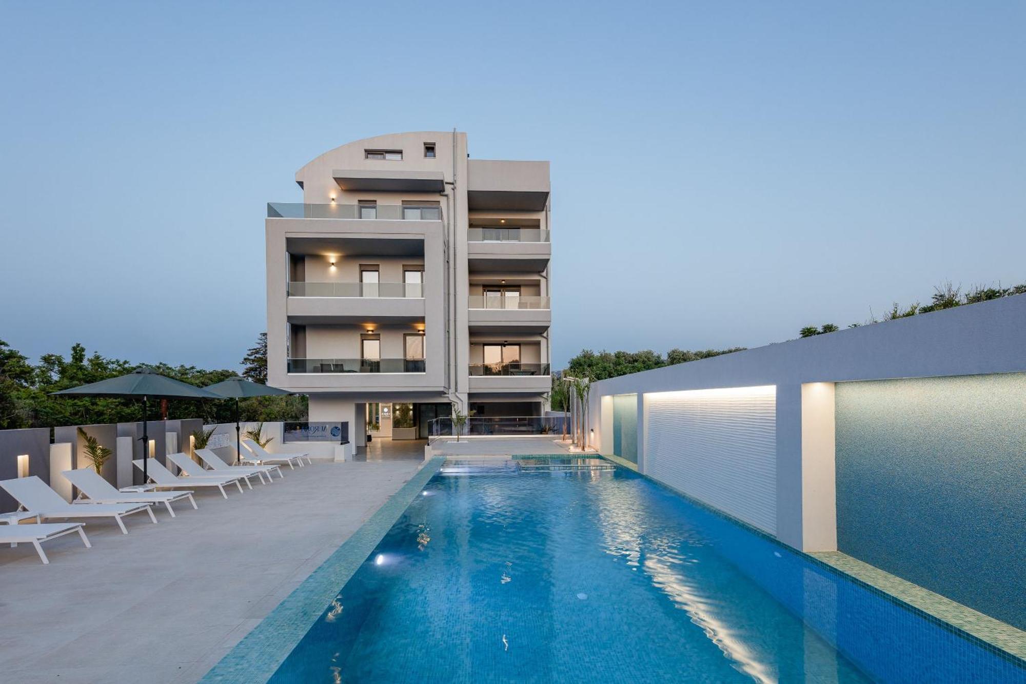Aurora Apartments Chania  Ngoại thất bức ảnh