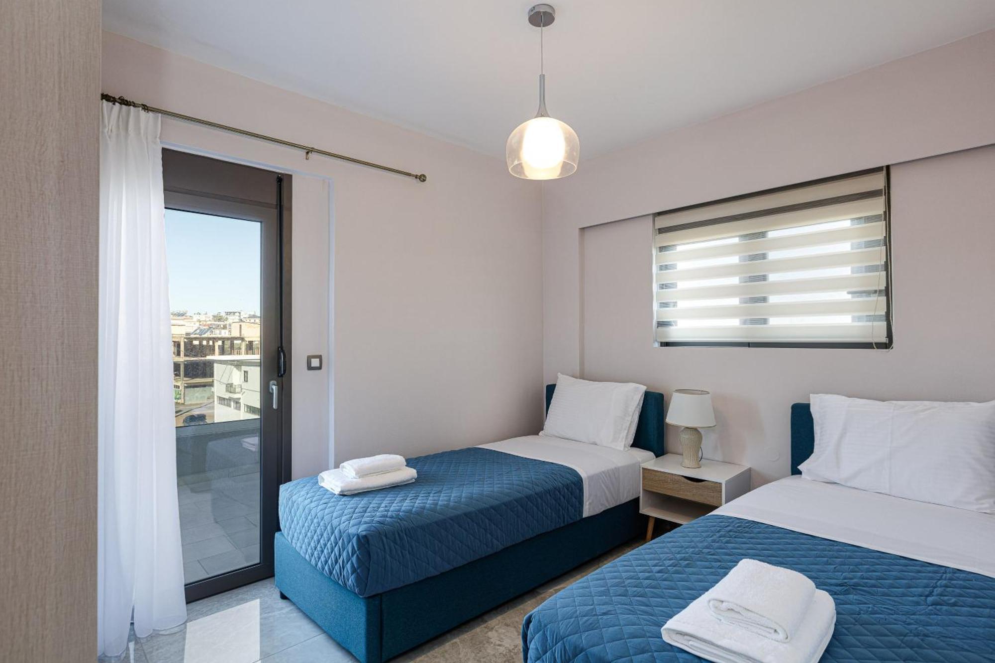 Aurora Apartments Chania  Phòng bức ảnh