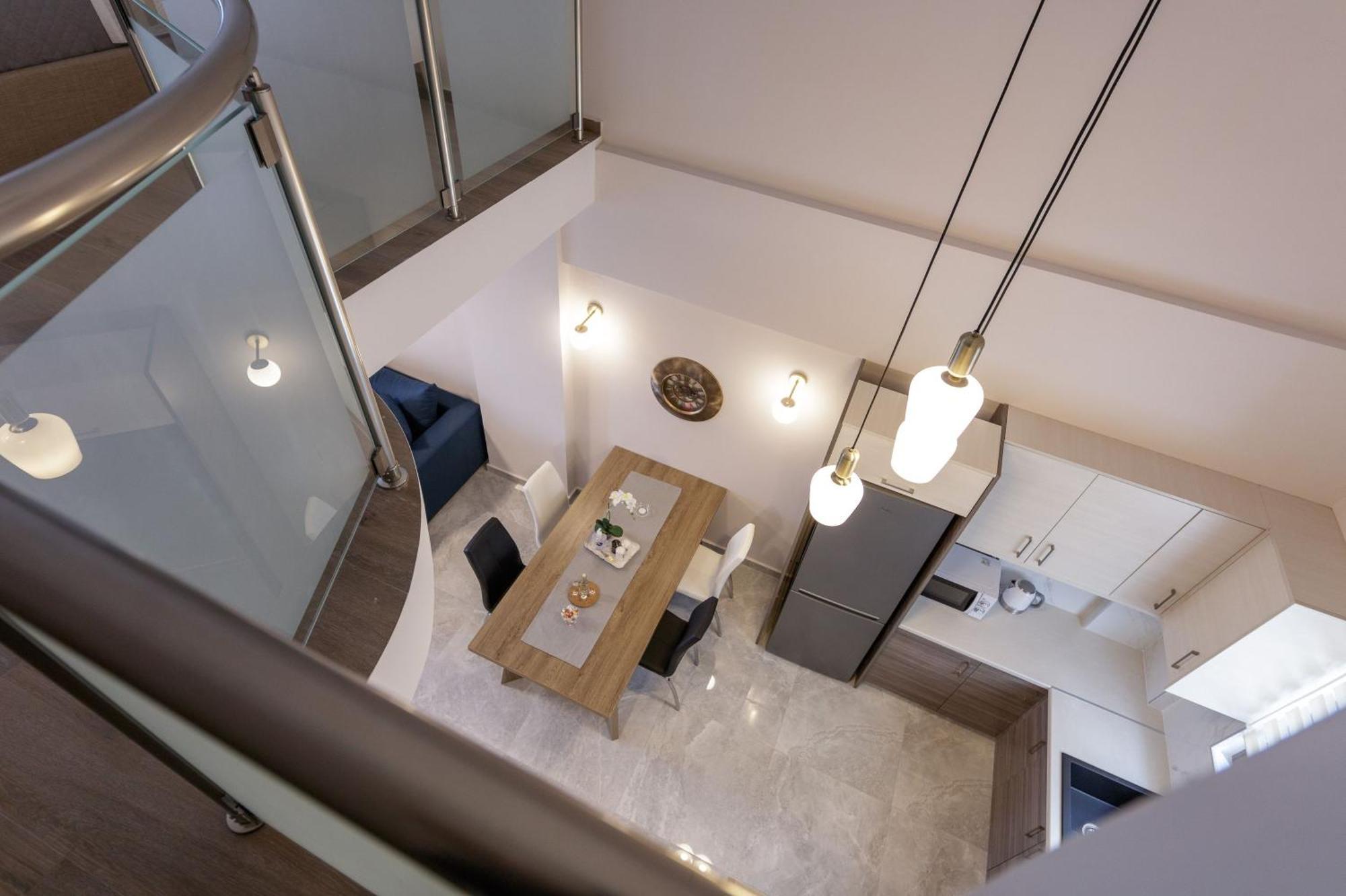 Aurora Apartments Chania  Phòng bức ảnh
